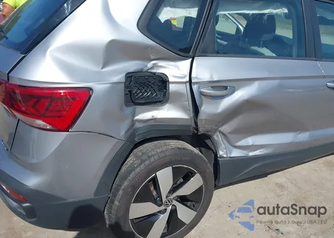 2024 Volkswagen Taos 1.5T S z USA, uszkodzony, nr VIN 3VV8X7B26RM018746